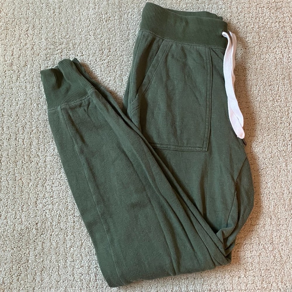 Aerie Green Joggers